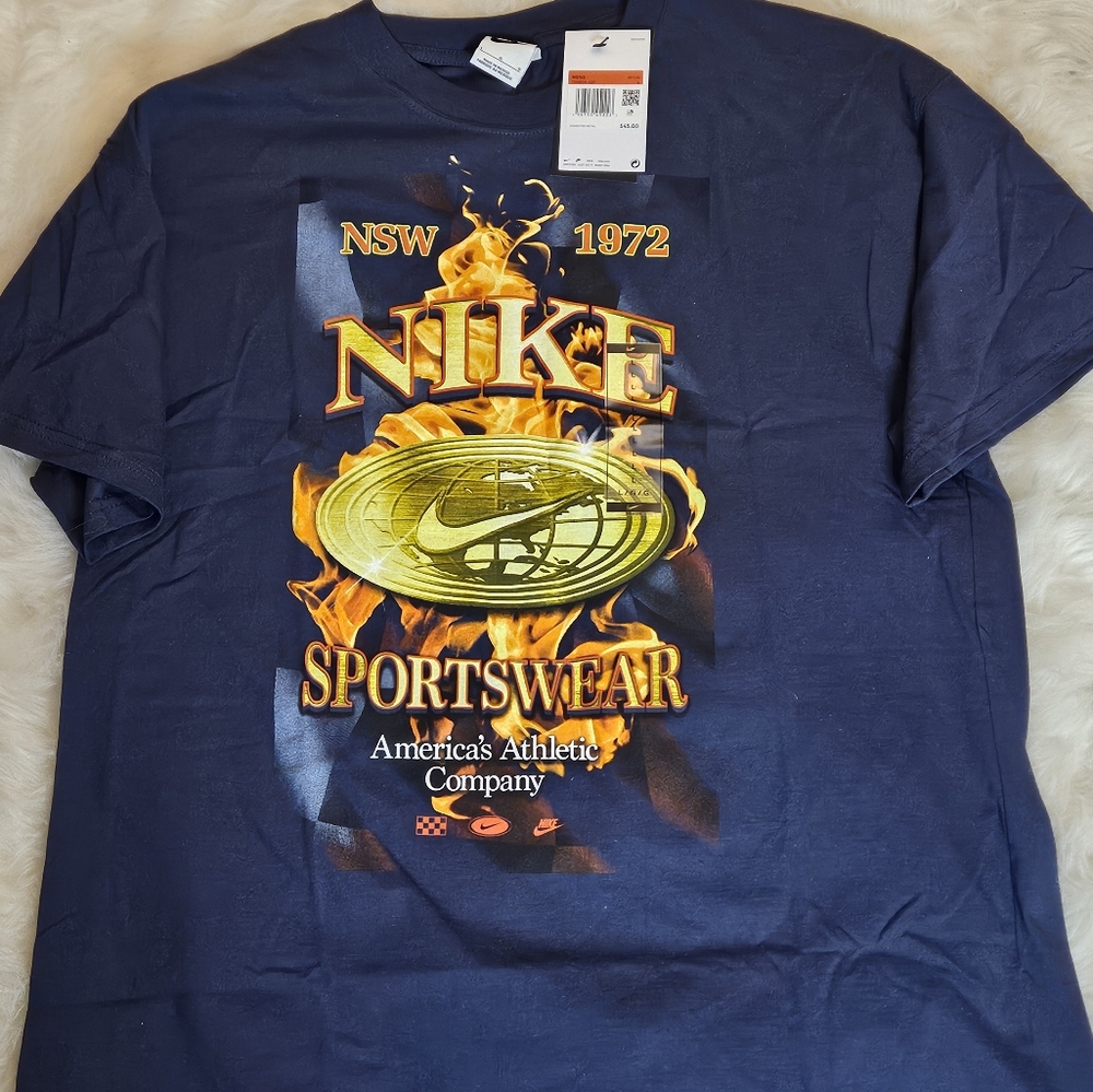 NIKE NSW 90 AMERICANA GRAPHIC TEE